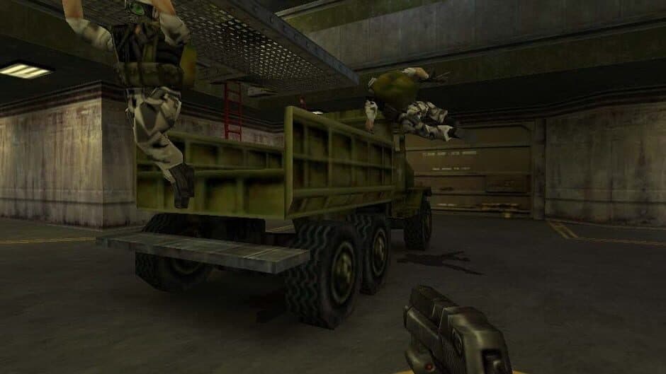 Half-Life: Opposing Force - Captura 3