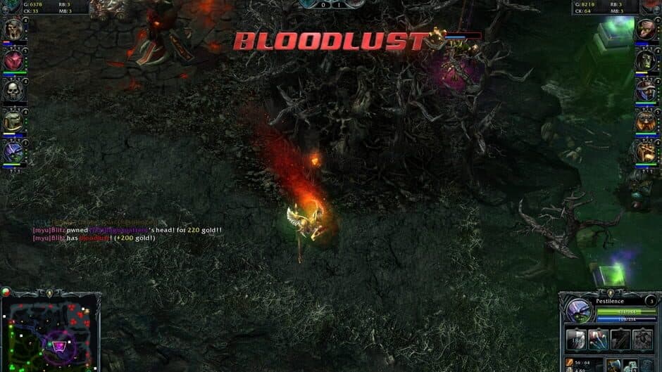 Heroes of Newerth - Captura 1