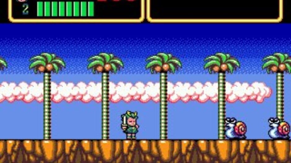 Wonder Boy III: Monster Lair - Captura 4