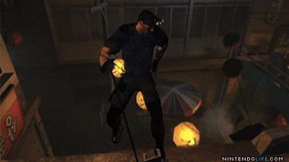Tom Clancy's Splinter Cell 3D - Captura 5