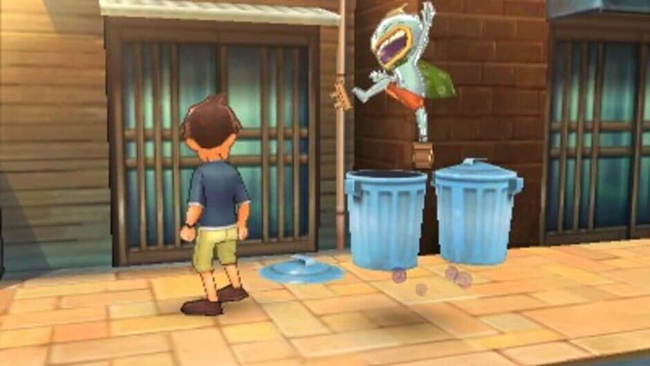 Yo-kai Watch - Captura 2