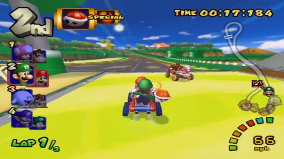 Mario Kart: Double Dash!! - Captura 8