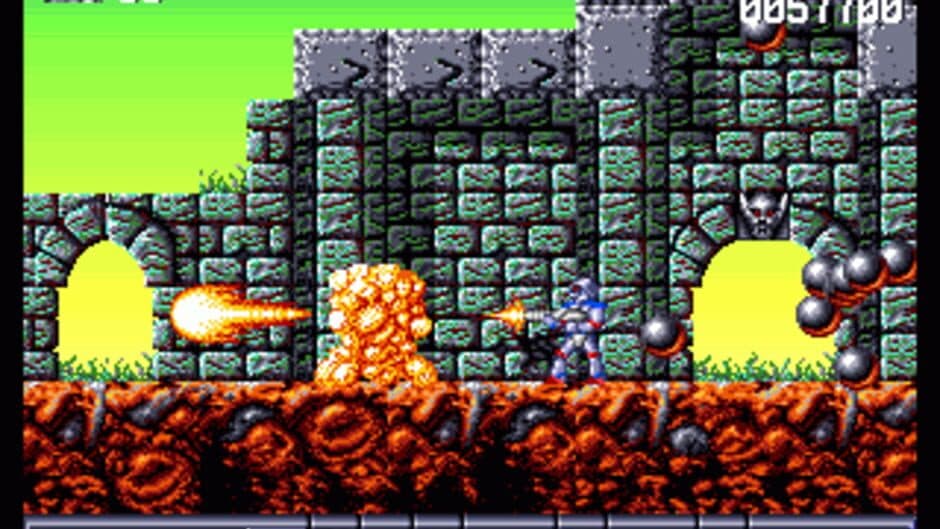 Turrican II: The Final Fight - Captura 0