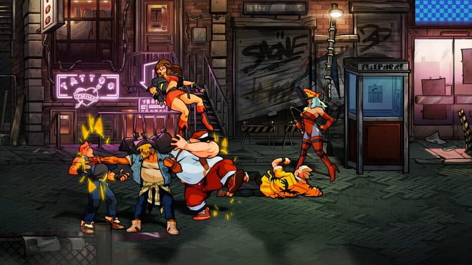 Streets of Rage 4 - Captura 17