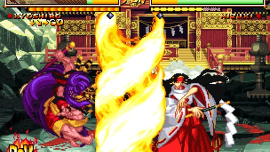 Samurai Shodown V Special - Captura 4