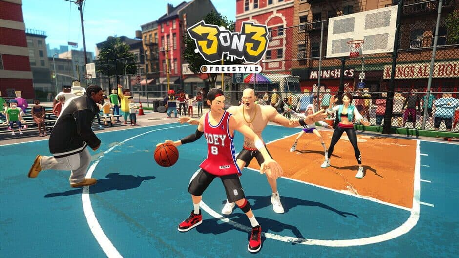 3on3 FreeStyle - Captura 2