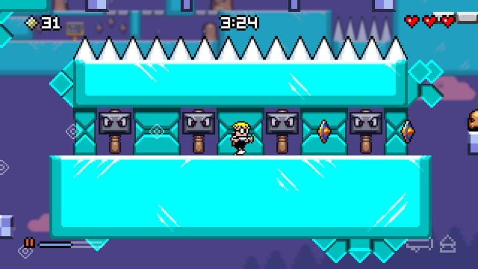 Mutant Mudds Deluxe - Captura 5