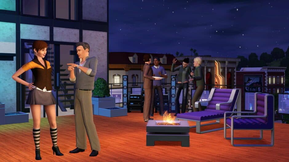 The Sims 3: High-End Loft Stuff - Captura 3