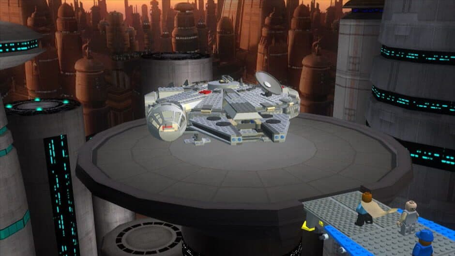 LEGO Star Wars: The Complete Saga - Captura 8