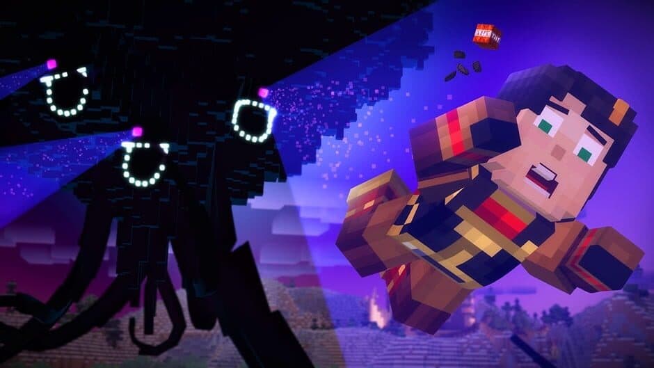 Minecraft: Story Mode - Episode 3: The Last Place You Look - Captura 4