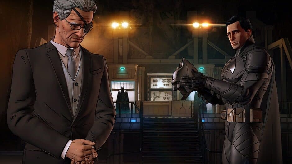 Batman: The Enemy Within - Episode 1: The Enigma - Captura 1