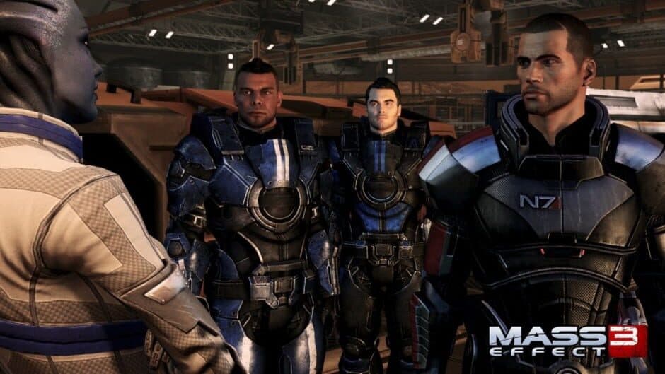 Mass Effect 3: From Ashes - Captura 2