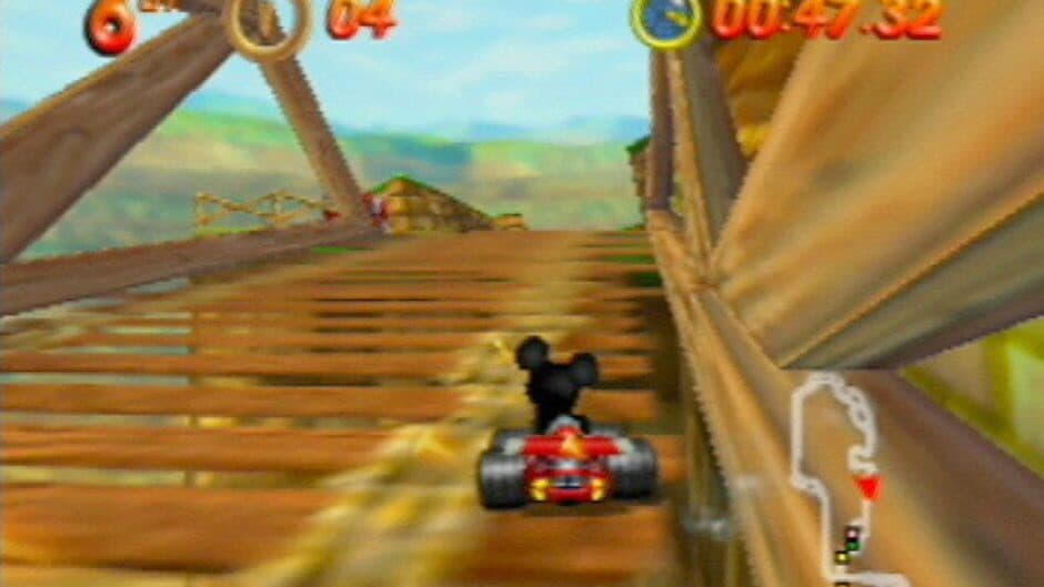 Mickey's Speedway USA - Captura 3