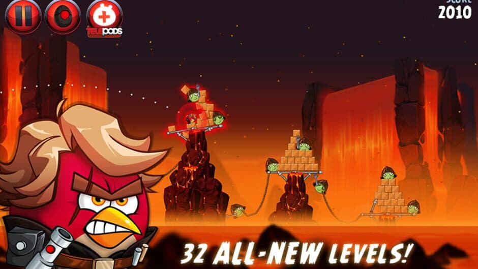 Angry Birds Star Wars II - Captura 5
