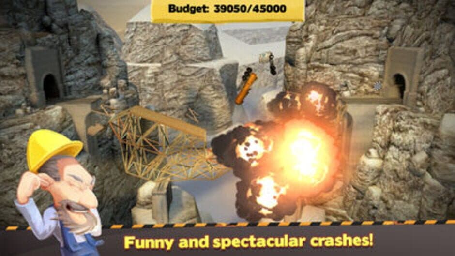 Bridge Constructor - Captura 6