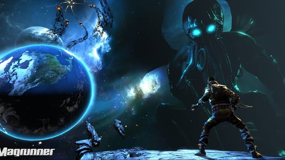 Magrunner: Dark Pulse - Captura 1