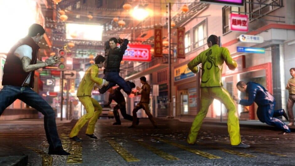 Sleeping Dogs: Year of the Snake - Captura 1