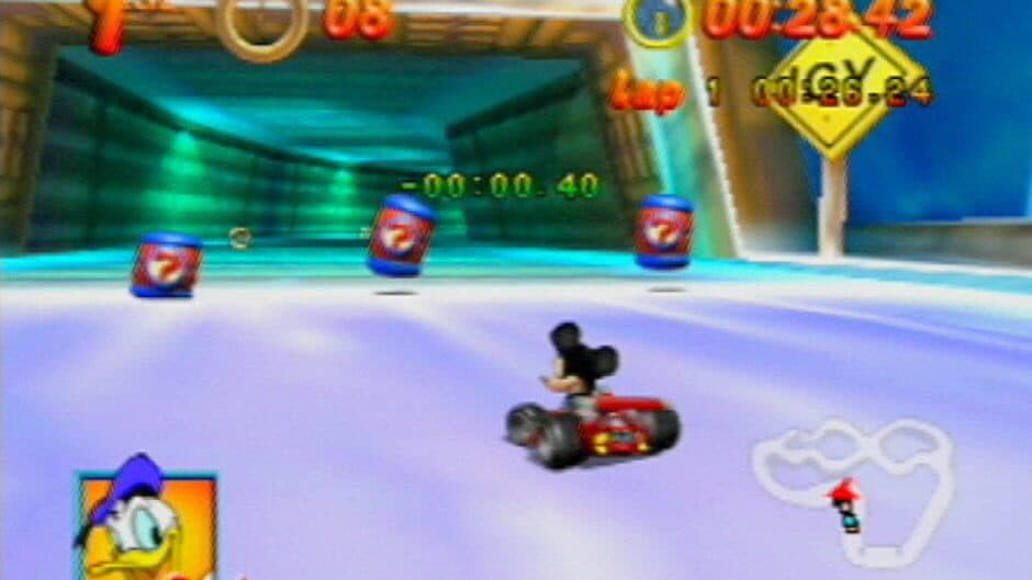 Mickey's Speedway USA - Captura 1