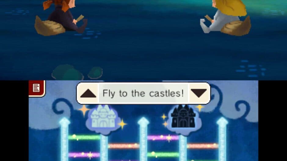 Professor Layton vs. Phoenix Wright: Ace Attorney - Captura 4