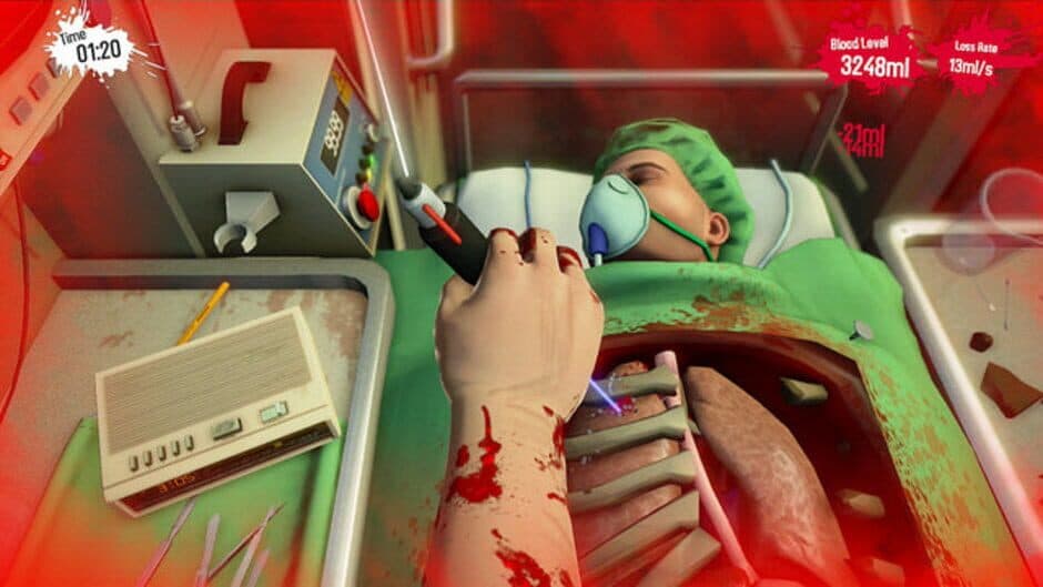 Surgeon Simulator: Anniversary Edition - Captura 2