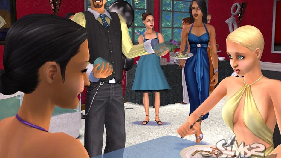 The Sims 2: Glamour Life Stuff - Captura 1