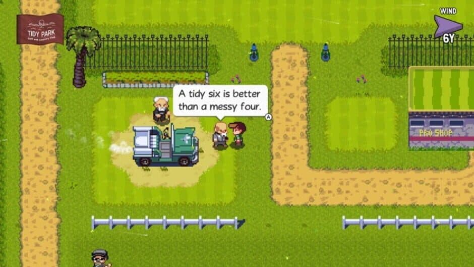 Golf Story - Captura 10