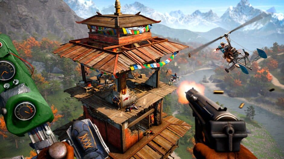 Far Cry 4: Escape From Durgesh Prison - Captura 1