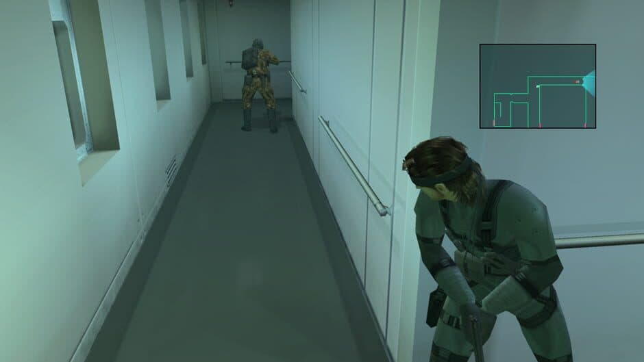 Metal Gear Solid 2: Sons of Liberty - HD Edition - Captura 4