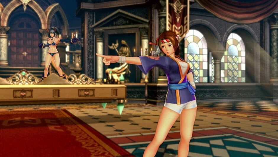 SNK Heroines: Tag Team Frenzy - Captura 8