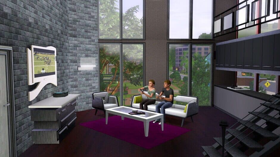 The Sims 3: High-End Loft Stuff - Captura 4