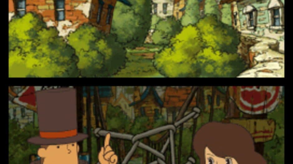 Professor Layton and the Last Specter - Captura 12