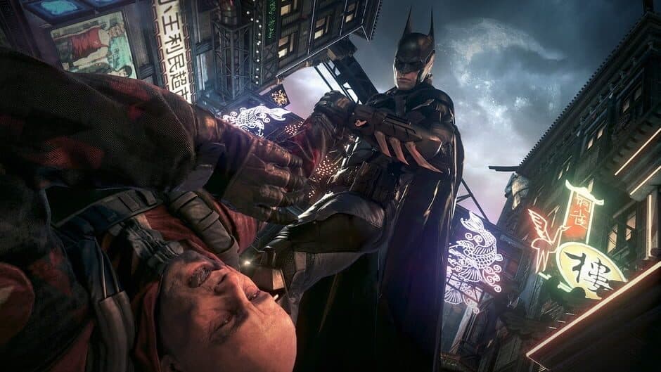 Batman: Arkham Knight - Captura 15