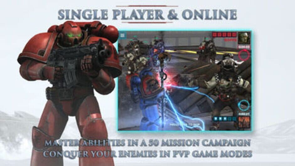 Warhammer 40,000: Regicide - Captura 7