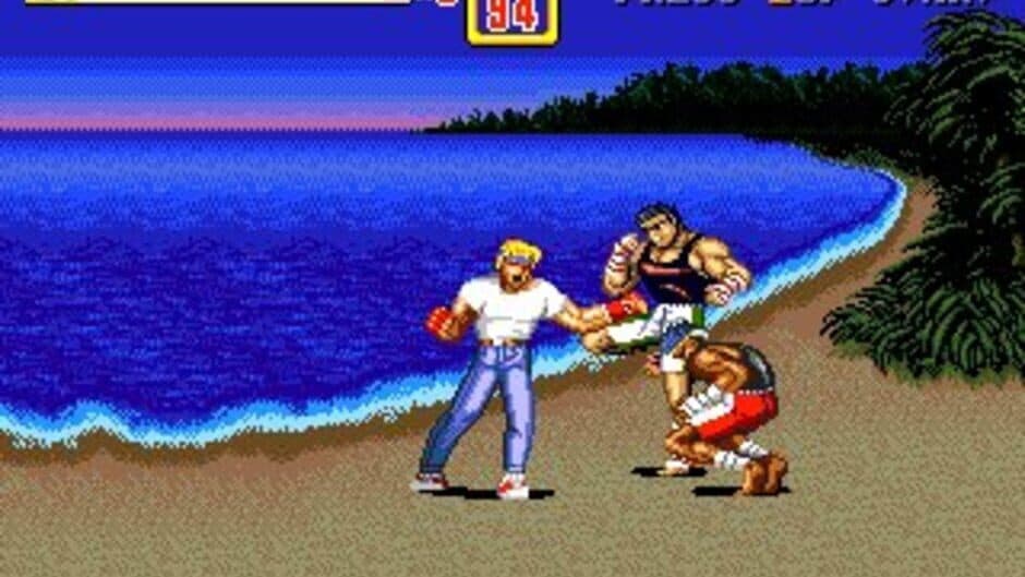 Streets of Rage 2 - Captura 3