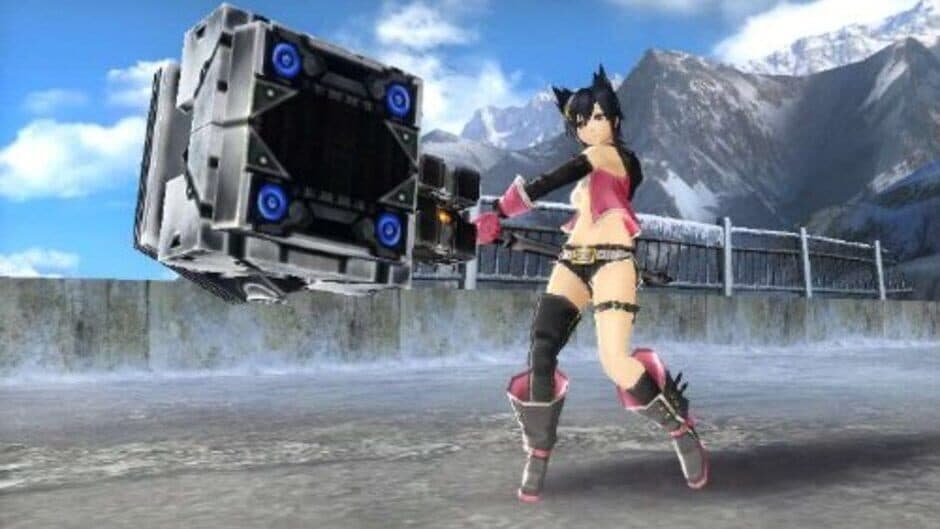 God Eater 2 - Captura 3