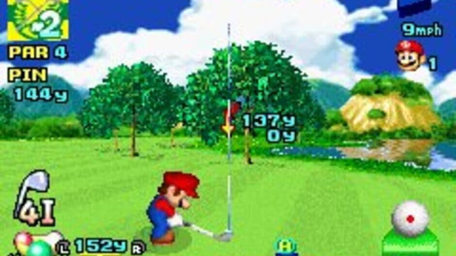 Mario Golf: Advance Tour - Captura 8