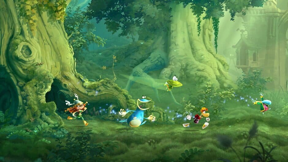 Rayman Legends - Captura 4
