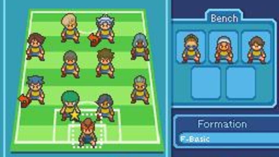 Inazuma Eleven 2: Firestorm - Captura 6