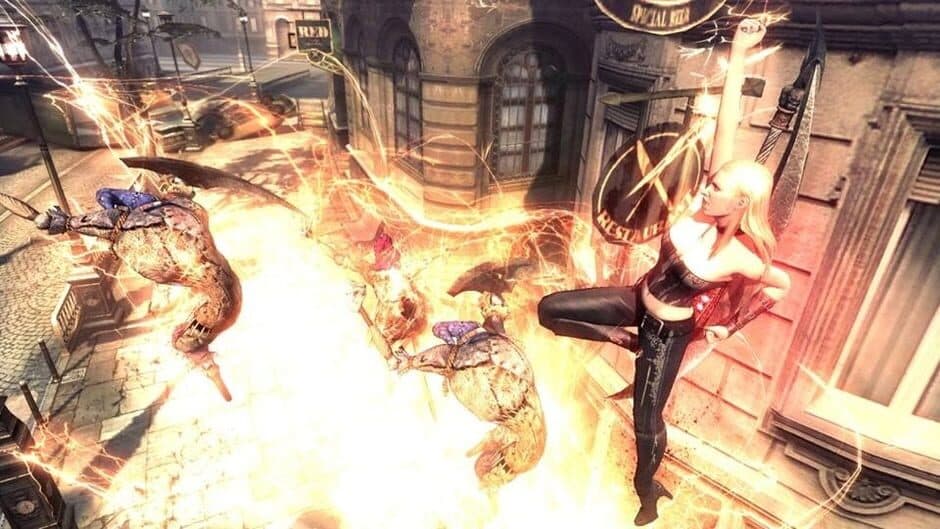 Devil May Cry 4: Special Edition - Captura 2