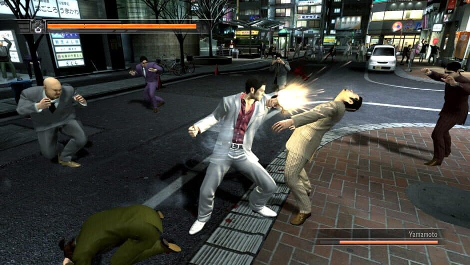 Yakuza 4 - Captura 6