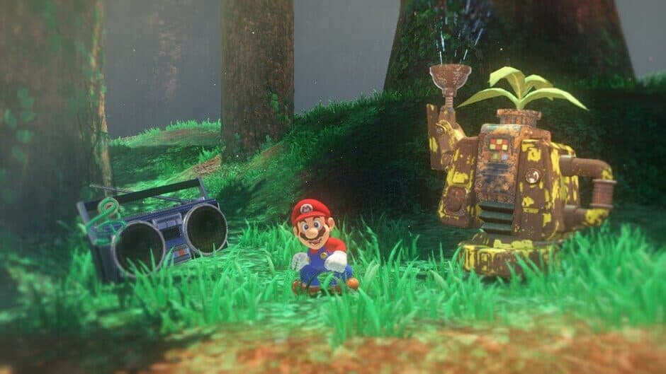 Super Mario Odyssey - Captura 10