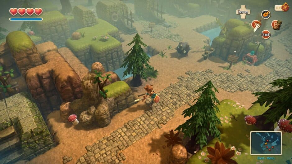 Oceanhorn: Monster of Uncharted Seas - Captura 8
