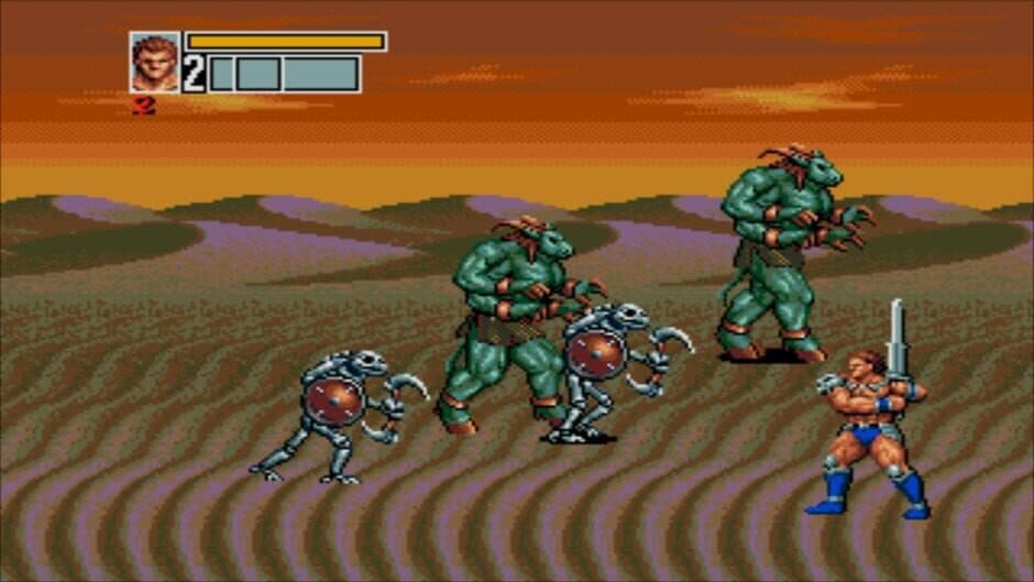 Golden Axe III - Captura 3