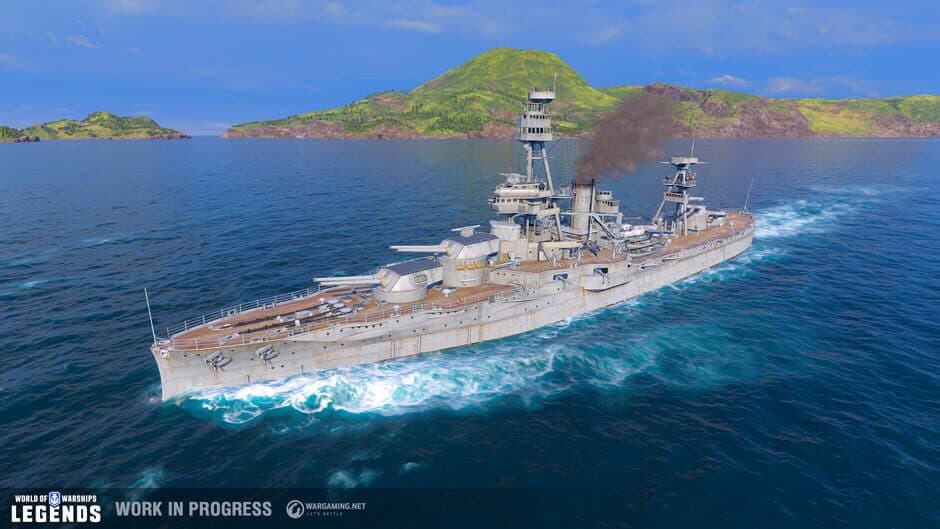 World of Warships: Legends - Captura 4
