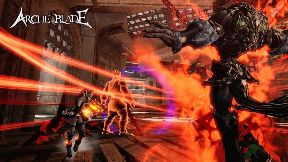 ArcheBlade - Captura 0