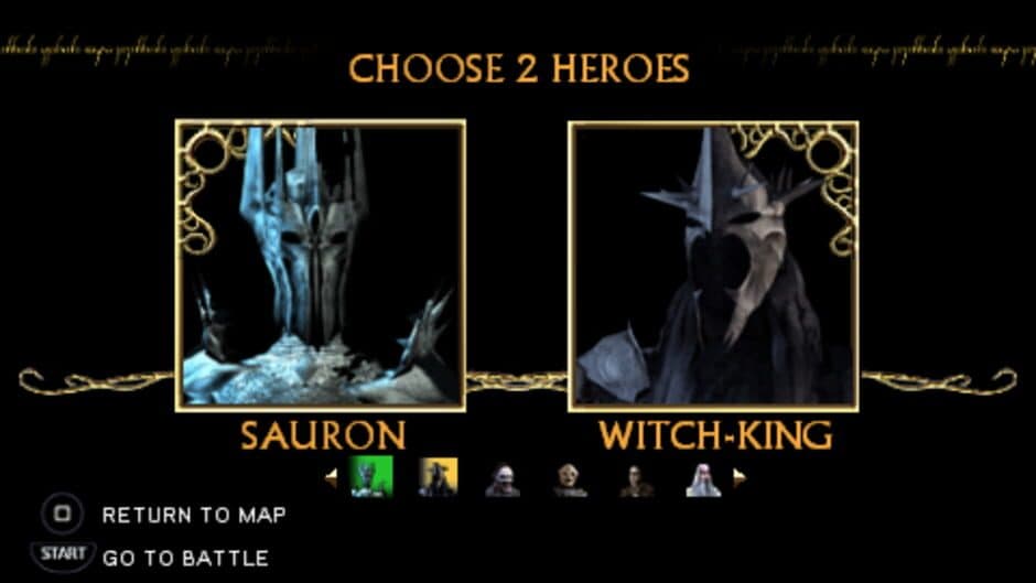 The Lord of the Rings: Tactics - Captura 2
