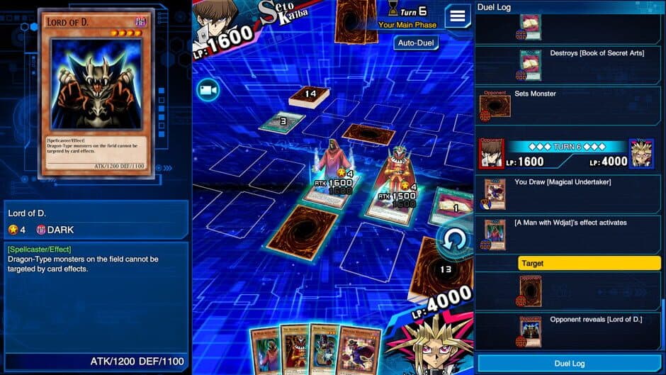 Yu-Gi-Oh! Duel Links - Captura 2