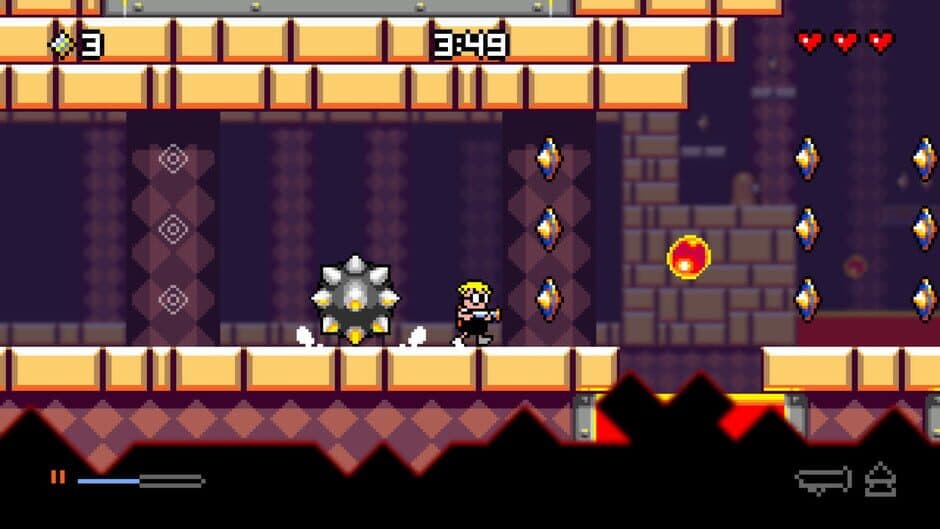 Mutant Mudds Deluxe - Captura 8