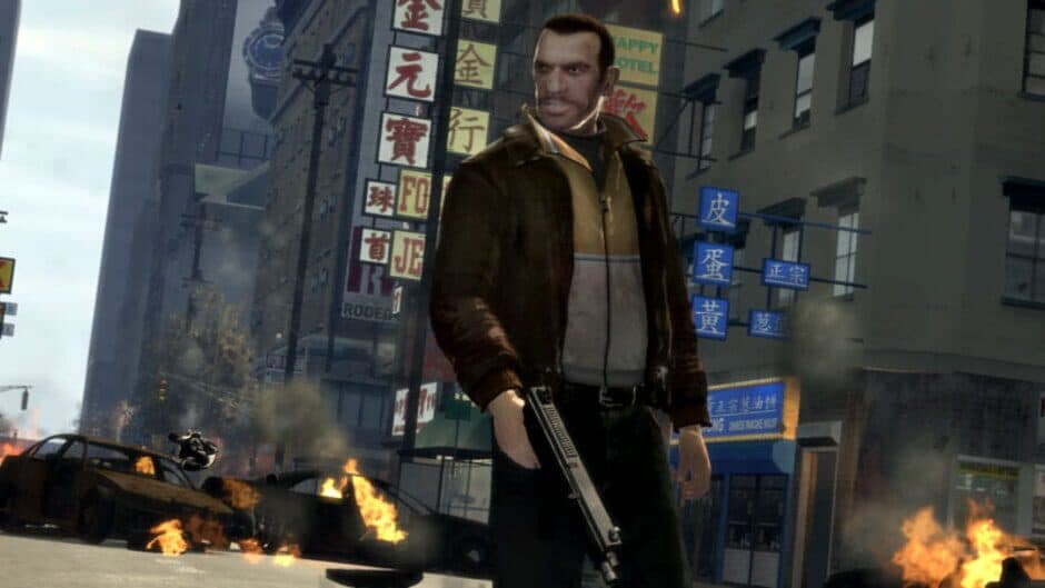 Grand Theft Auto IV - Captura 5