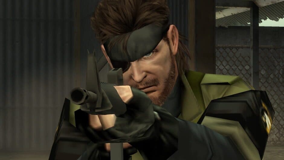 Metal Gear Solid HD Collection - Captura 4